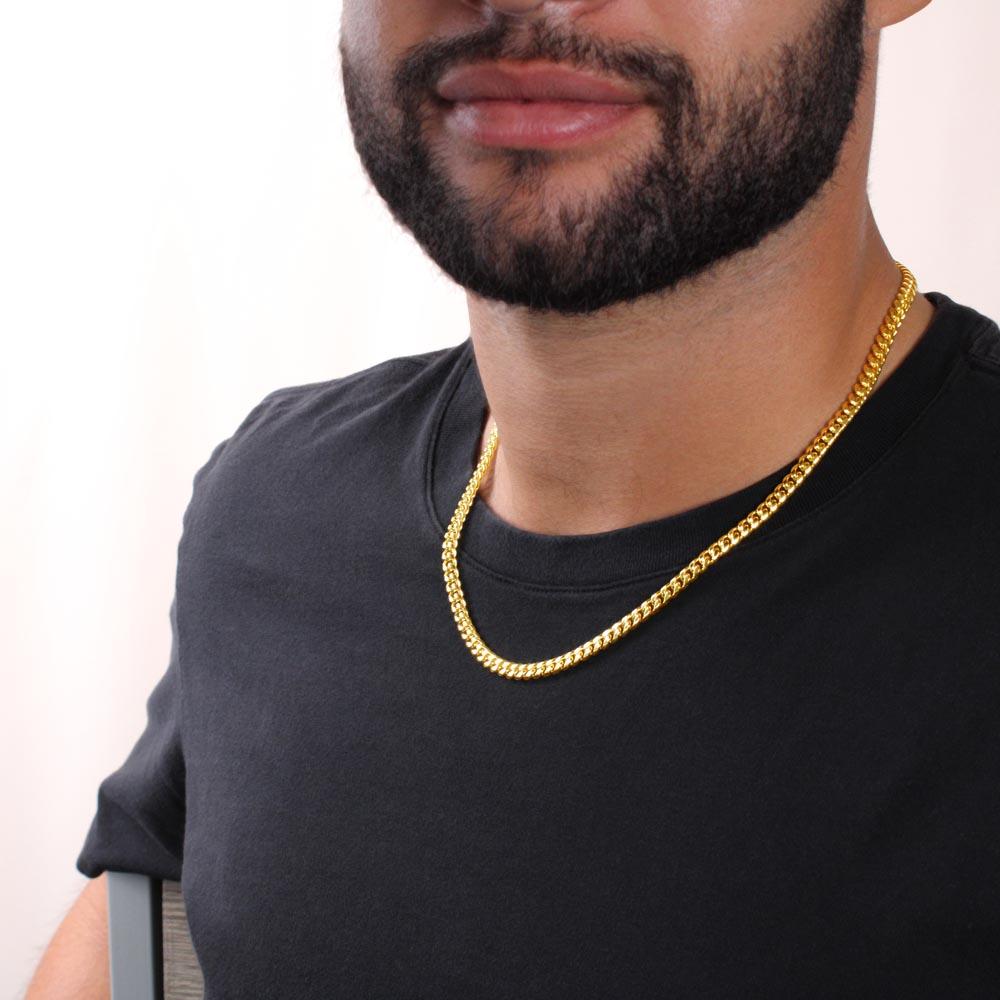 Son - Promise - Cuban Link Chain