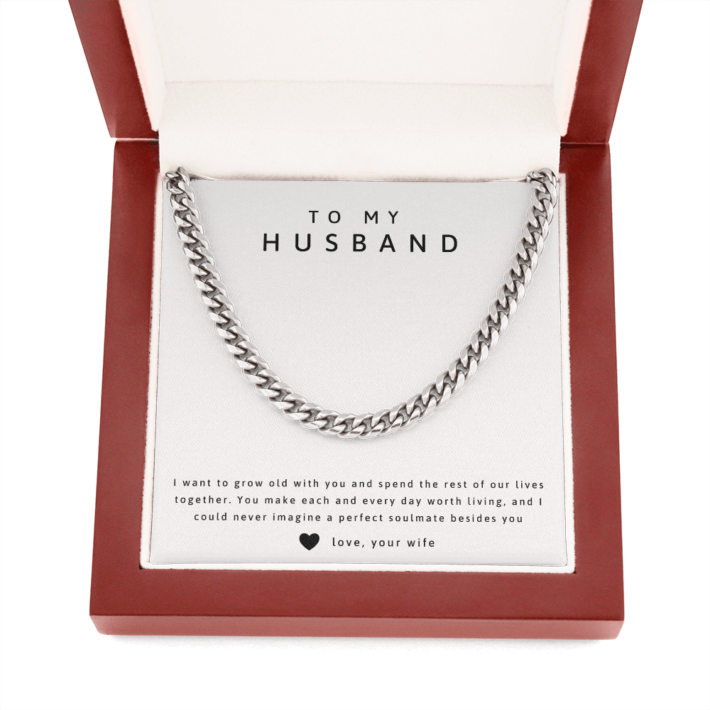 Husband - You Make Everyday Worth Living
