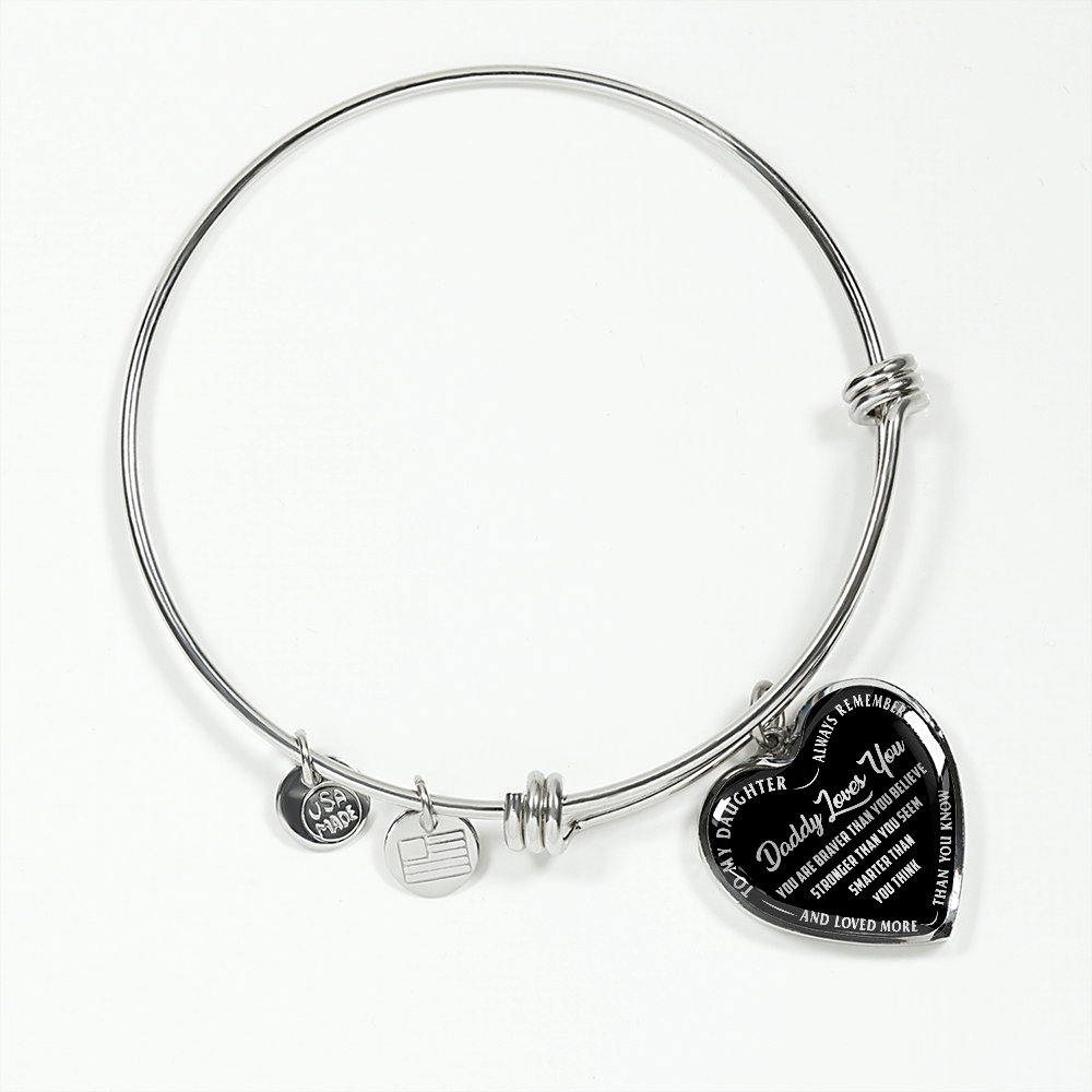 TO MY DAUGHTER BRACELET GIFT SET