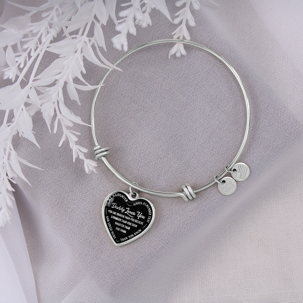 TO MY DAUGHTER BRACELET GIFT SET