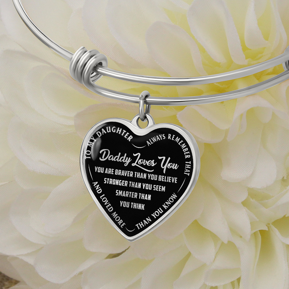 TO MY DAUGHTER BRACELET GIFT SET