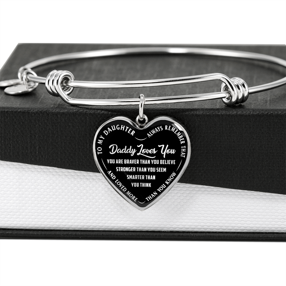 TO MY DAUGHTER BRACELET GIFT SET
