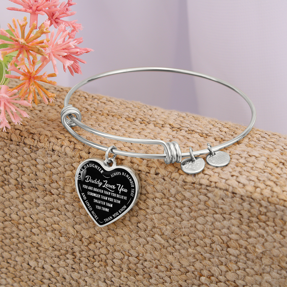 TO MY DAUGHTER BRACELET GIFT SET