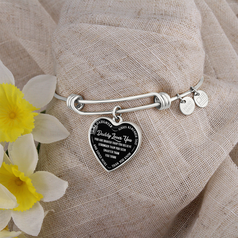 TO MY DAUGHTER BRACELET GIFT SET