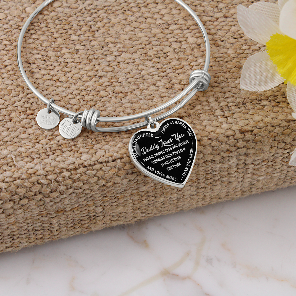 TO MY DAUGHTER BRACELET GIFT SET