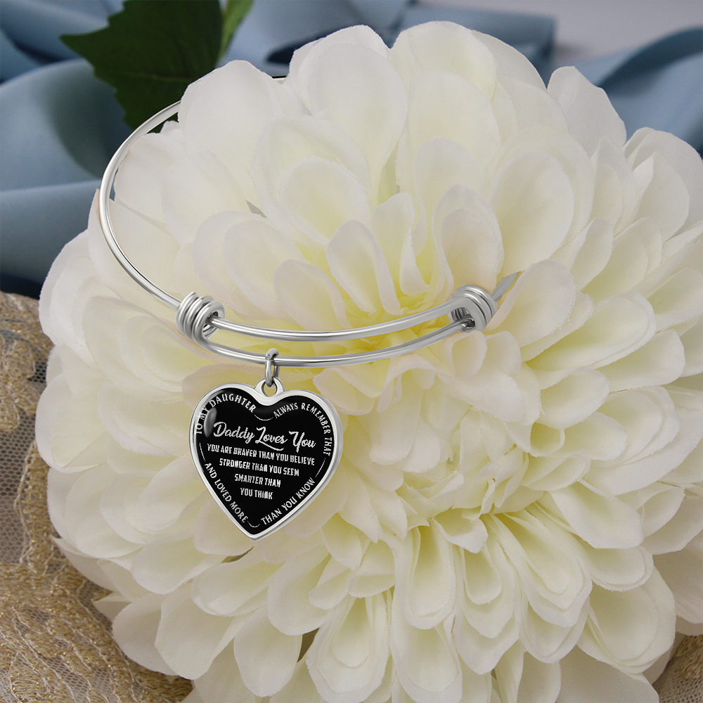 TO MY DAUGHTER BRACELET GIFT SET