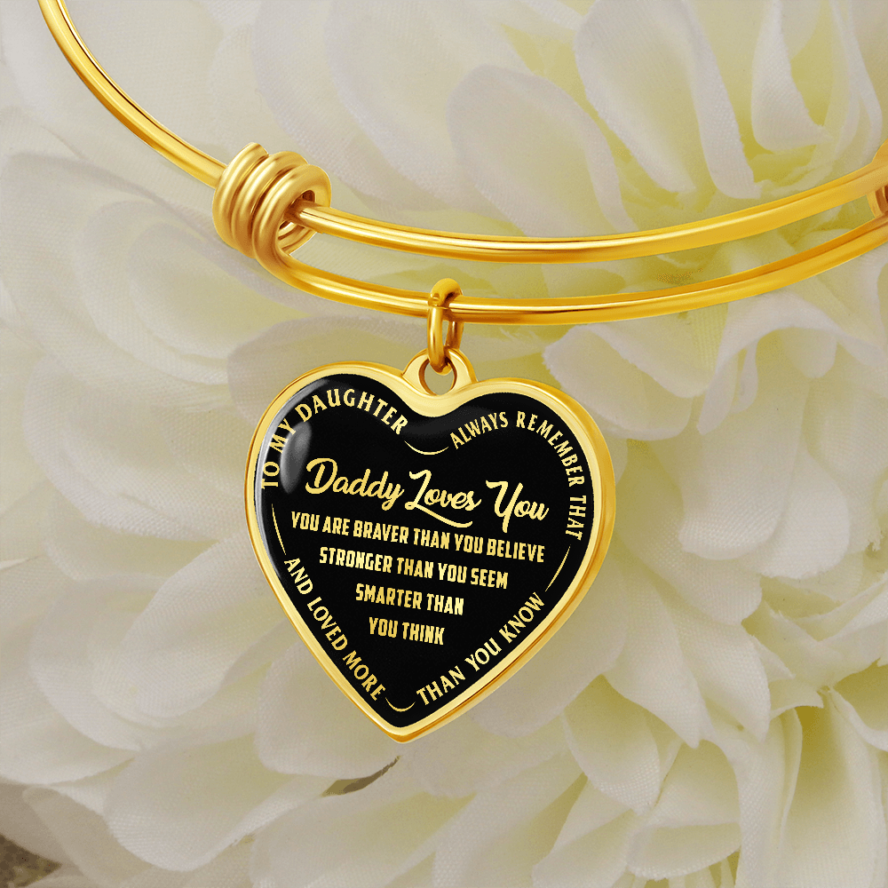 TO MY DAUGHTER BRACELET GIFT SET