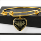 TO MY DAUGHTER BRACELET GIFT SET