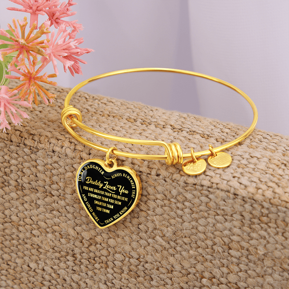 TO MY DAUGHTER BRACELET GIFT SET