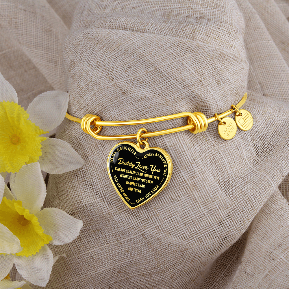 TO MY DAUGHTER BRACELET GIFT SET
