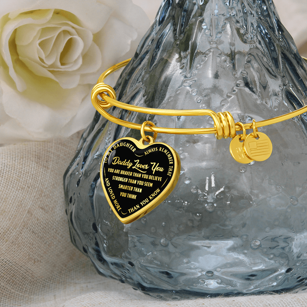 TO MY DAUGHTER BRACELET GIFT SET