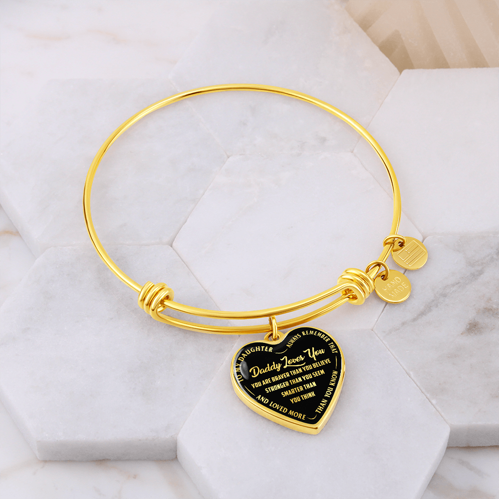 TO MY DAUGHTER BRACELET GIFT SET