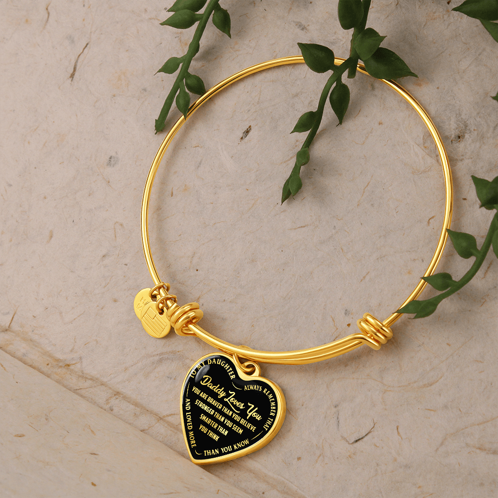 TO MY DAUGHTER BRACELET GIFT SET
