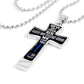 We've Got Your Six, Cross Necklace