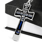 We've Got Your Six, Cross Necklace