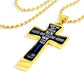 We've Got Your Six, Cross Necklace