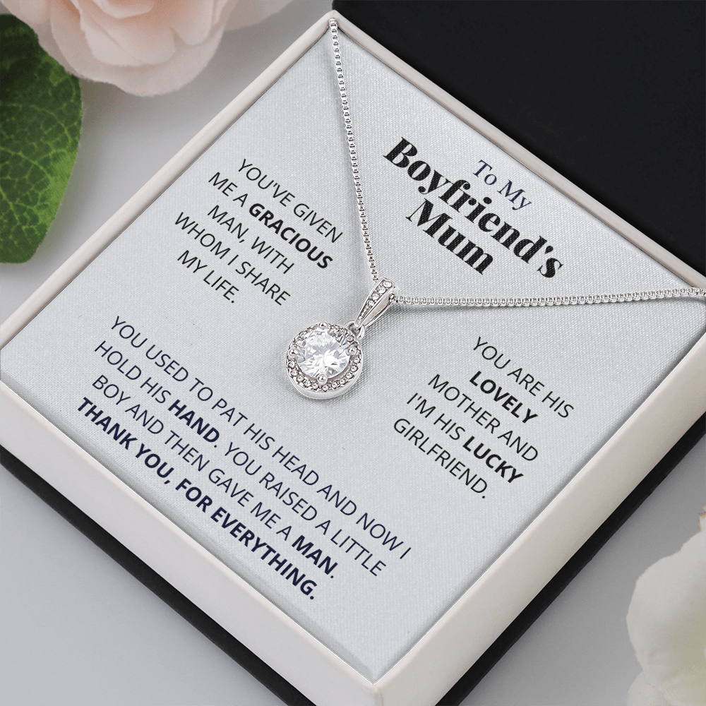 [Bestseller] Boyfriend's Mum - Eternal Necklace