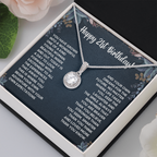 21ST BIRTHDAY DREAMS ETERNAL HOPE NECKLACE GIFT SET