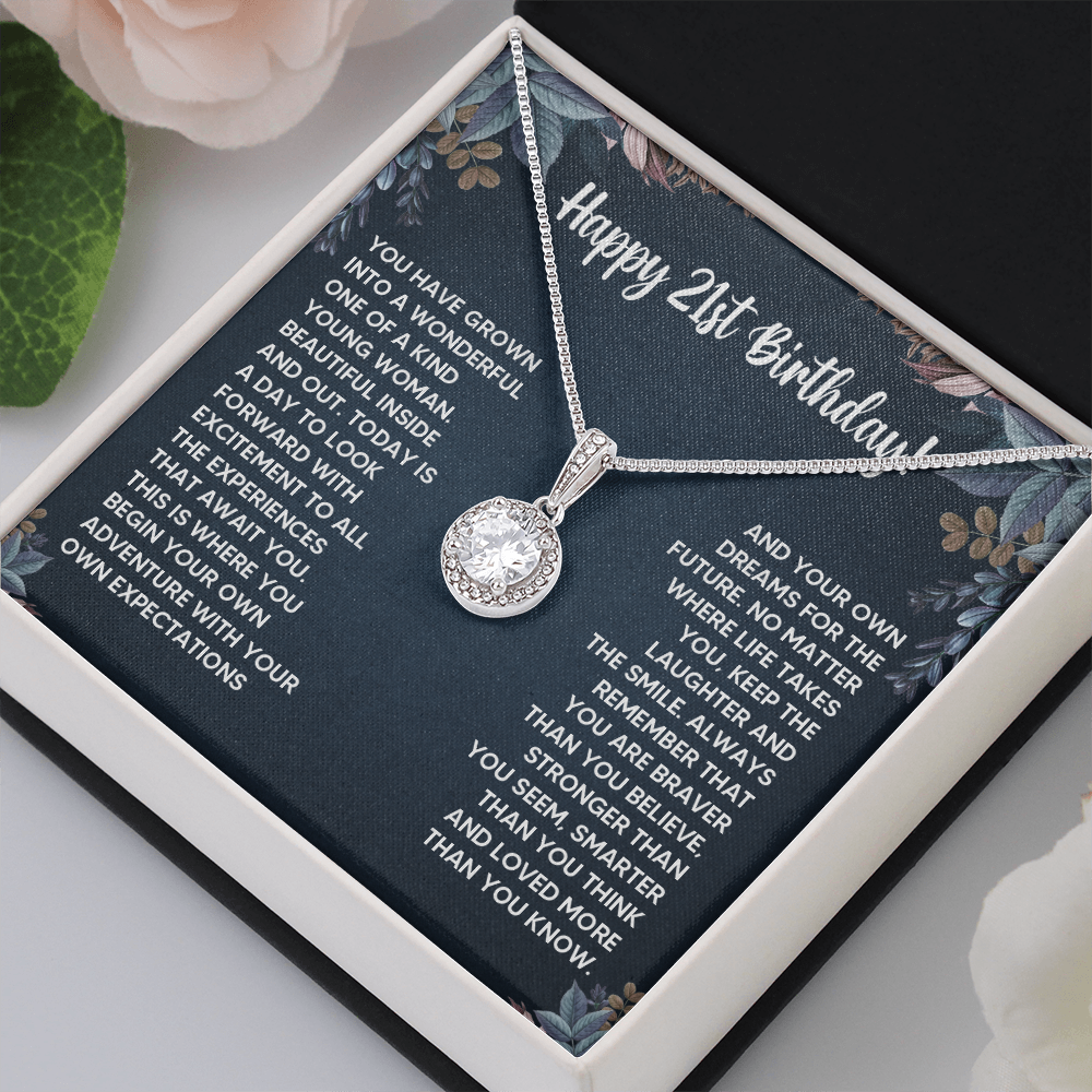 21ST BIRTHDAY DREAMS ETERNAL HOPE NECKLACE GIFT SET