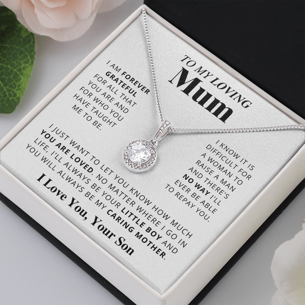 [Bestseller] Loving Mum - Eternal Grateful Necklace
