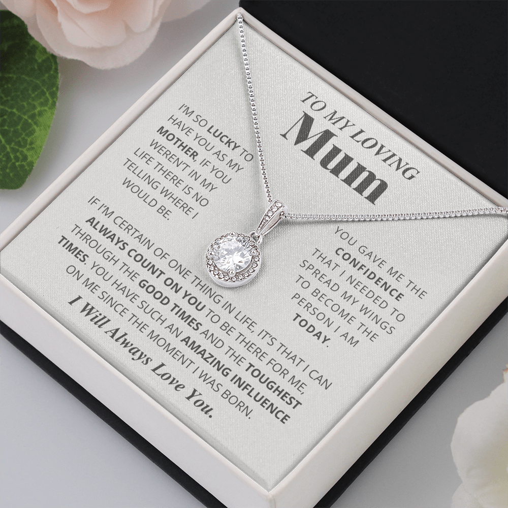[Bestseller] Loving Mum - Eternal Lucky Necklace