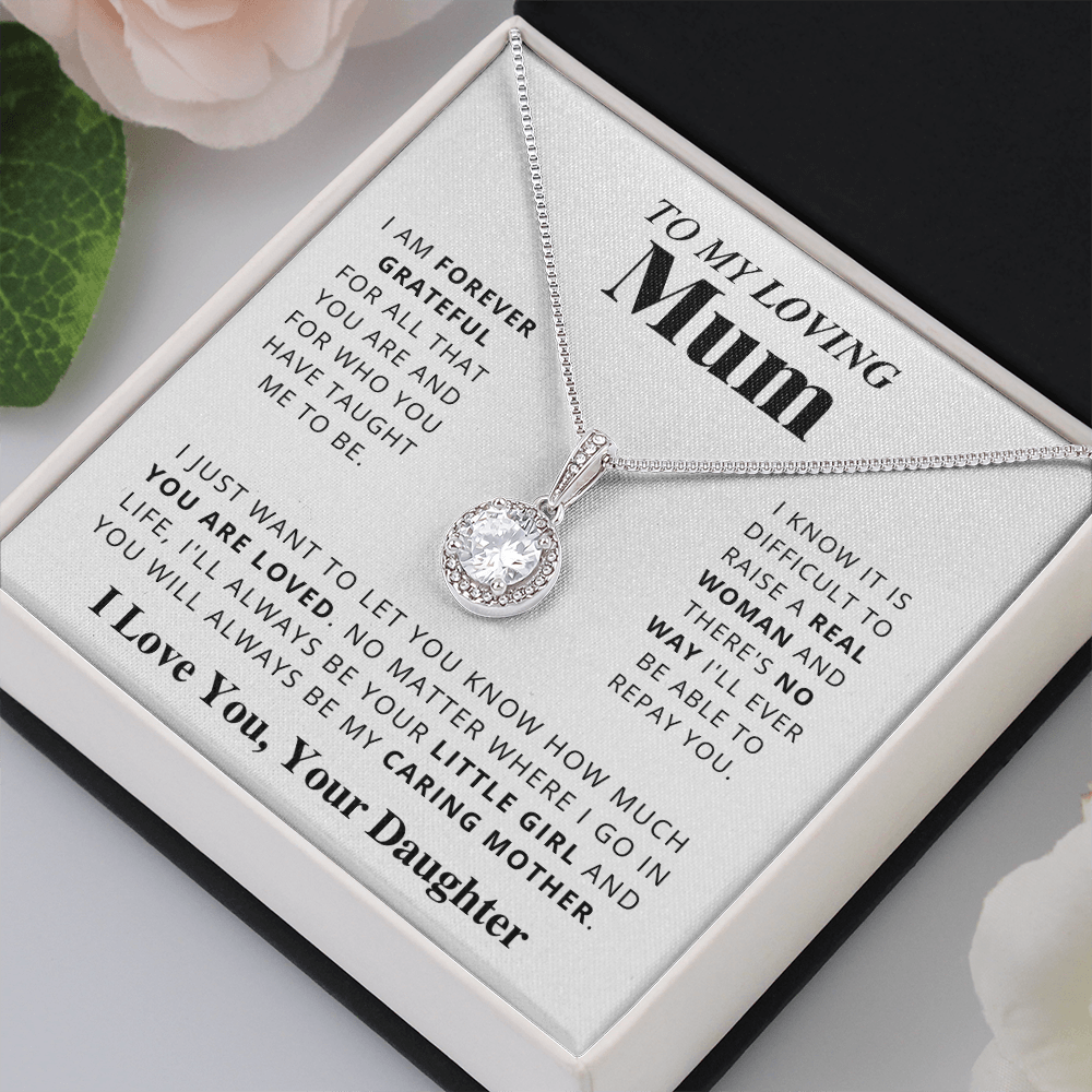 [Bestseller] Loving Mum - Eternal Loved Necklace
