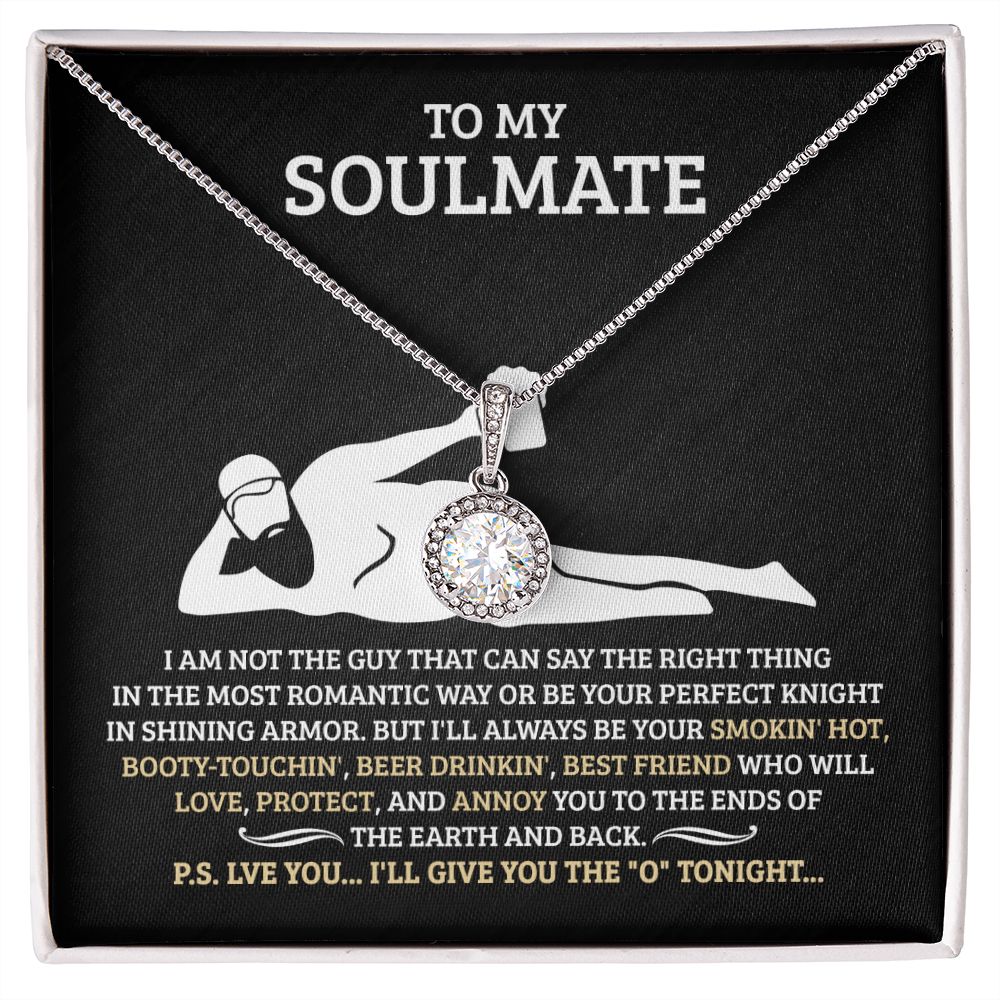 TO MY SOULMATE SMOKIN' HOT ETERNAL HOPE NECKLACE GIFT SET