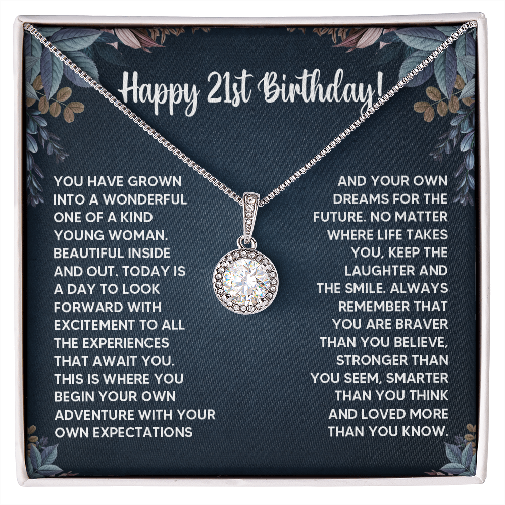 21ST BIRTHDAY DREAMS ETERNAL HOPE NECKLACE GIFT SET