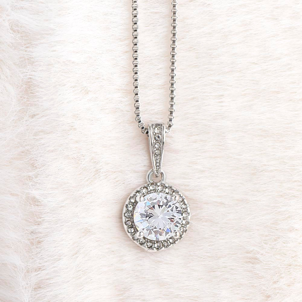 TO MY GRANDMA LESSONS ETERNAL HOPE NECKLACE GIFT SET
