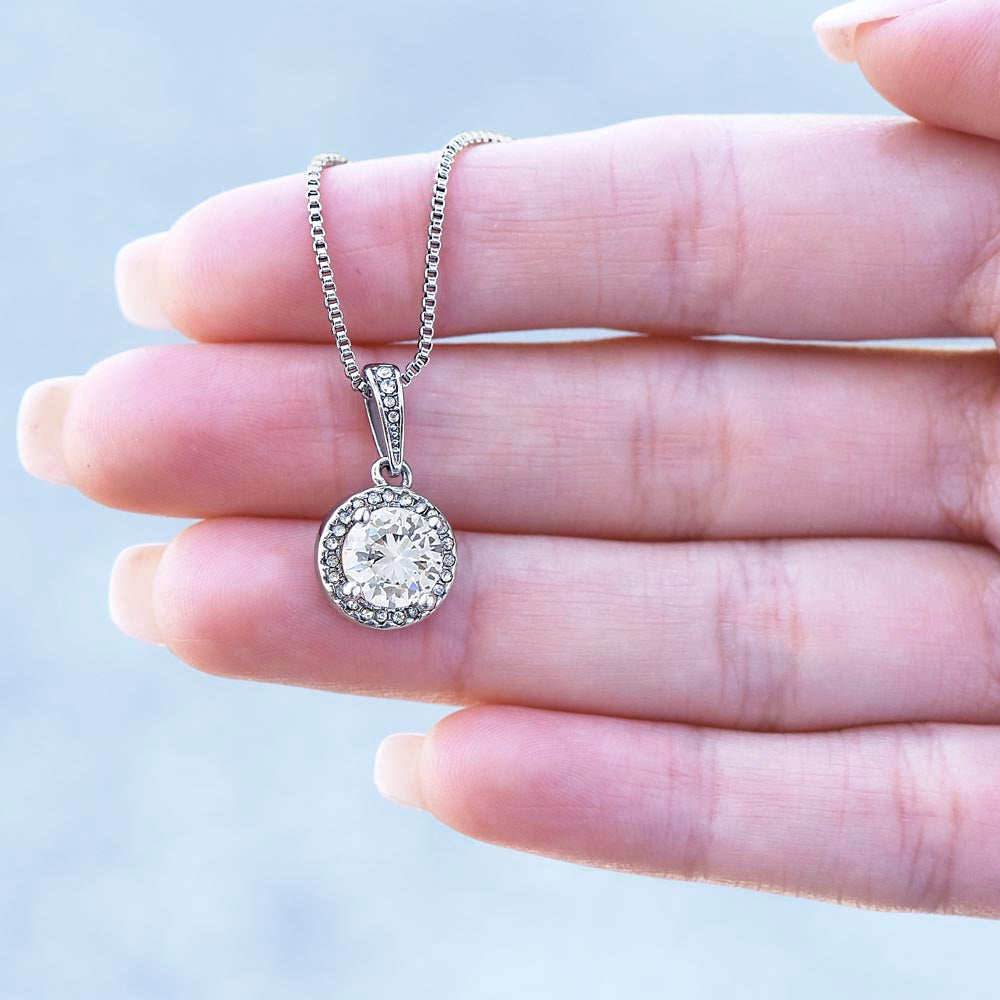 TO MY GRANDMA LESSONS ETERNAL HOPE NECKLACE GIFT SET
