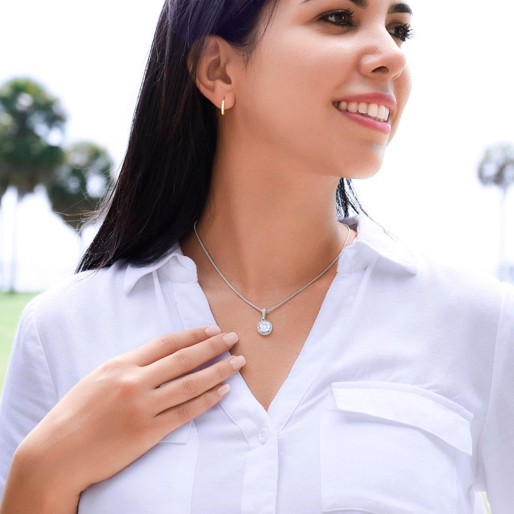 TO MY GRANDMA LESSONS ETERNAL HOPE NECKLACE GIFT SET