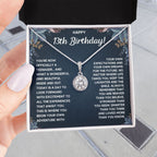 13TH DREAMS ETERNAL HOPE NECKLACE GIFT SET