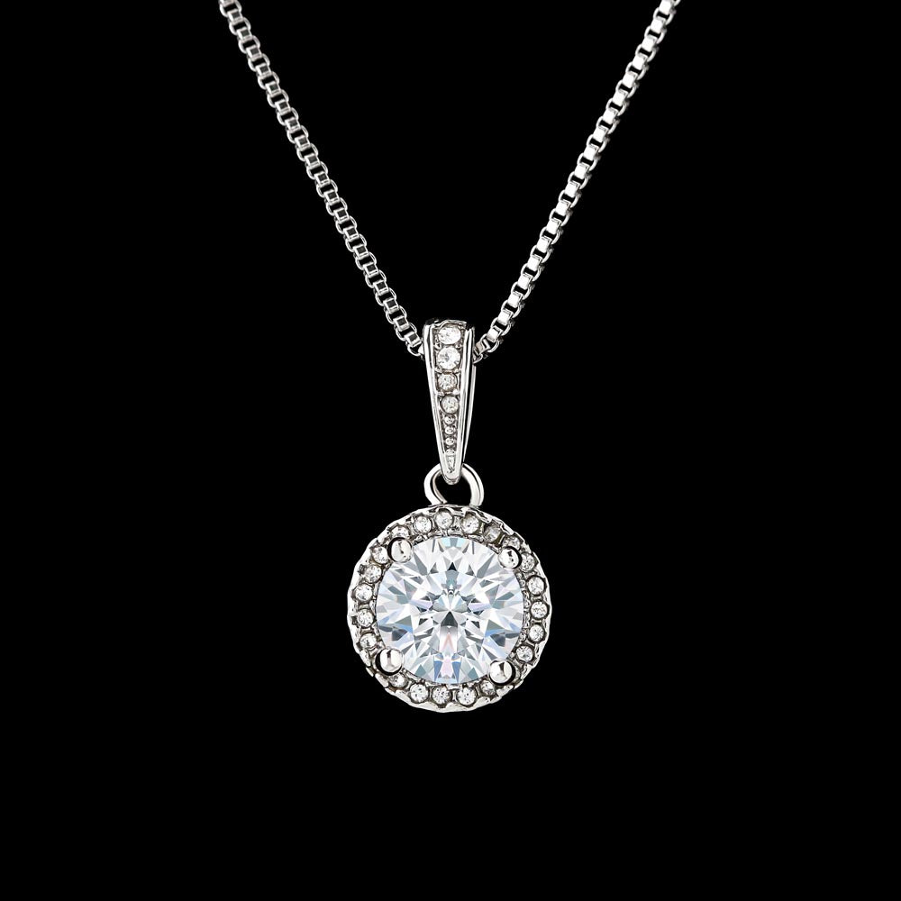 TO MY GRANDMA LESSONS ETERNAL HOPE NECKLACE GIFT SET