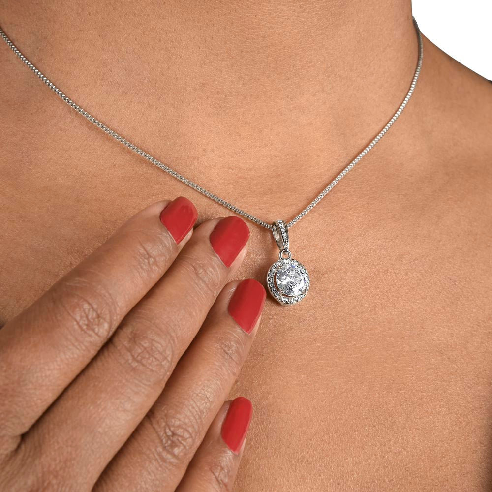 TO MY GRANDMA LESSONS ETERNAL HOPE NECKLACE GIFT SET
