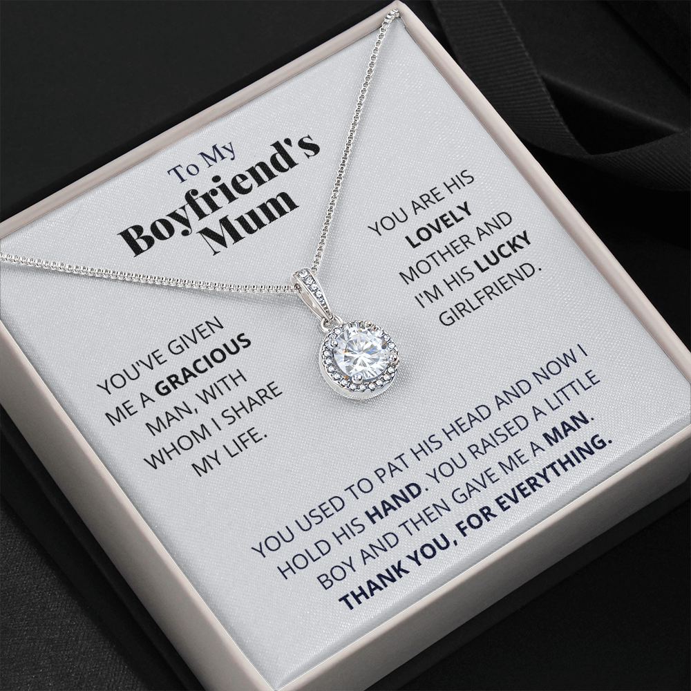 [Bestseller] Boyfriend's Mum - Eternal Necklace