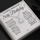 70TH BIRTHDAY WISDOM ETERNAL HOPE NECKLACE GIFT SET