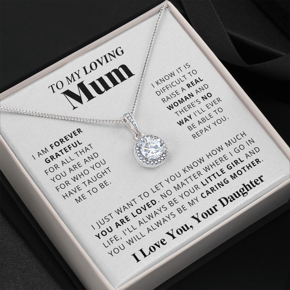 [Bestseller] Loving Mum - Eternal Loved Necklace
