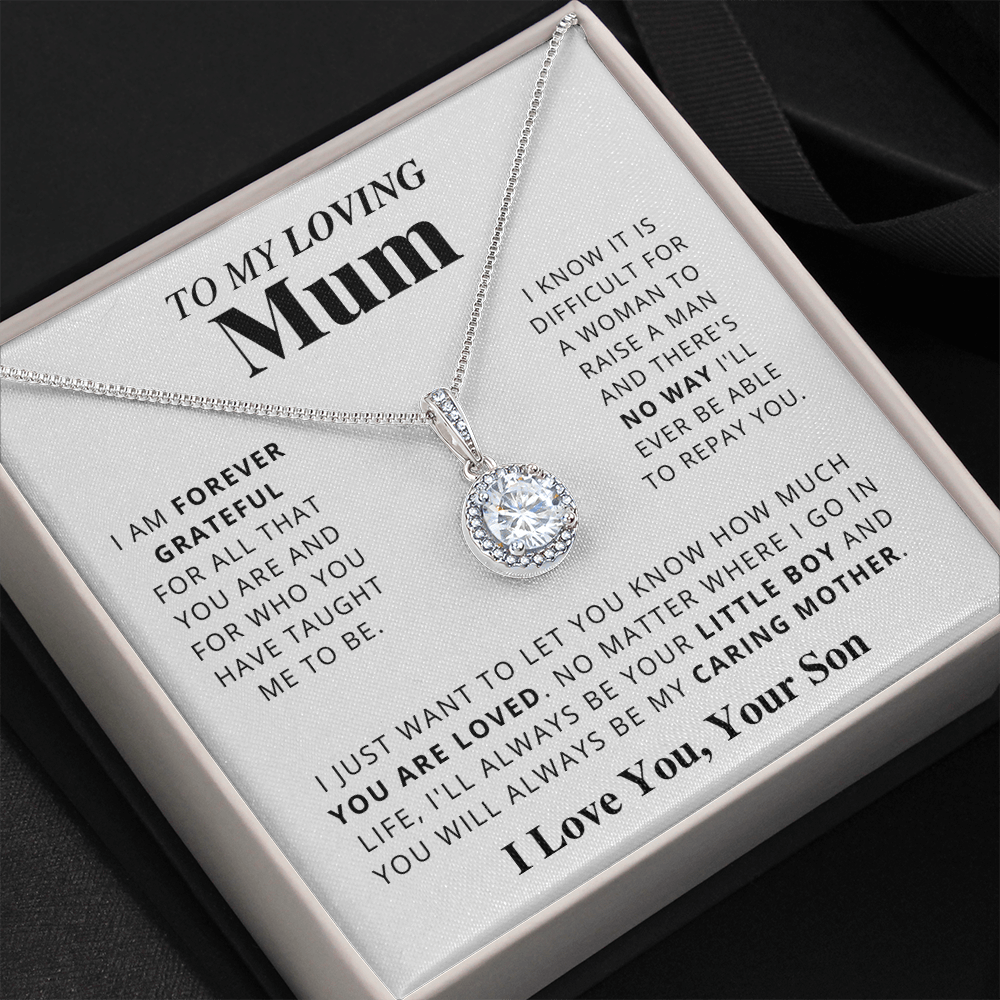[Bestseller] Loving Mum - Eternal Grateful Necklace
