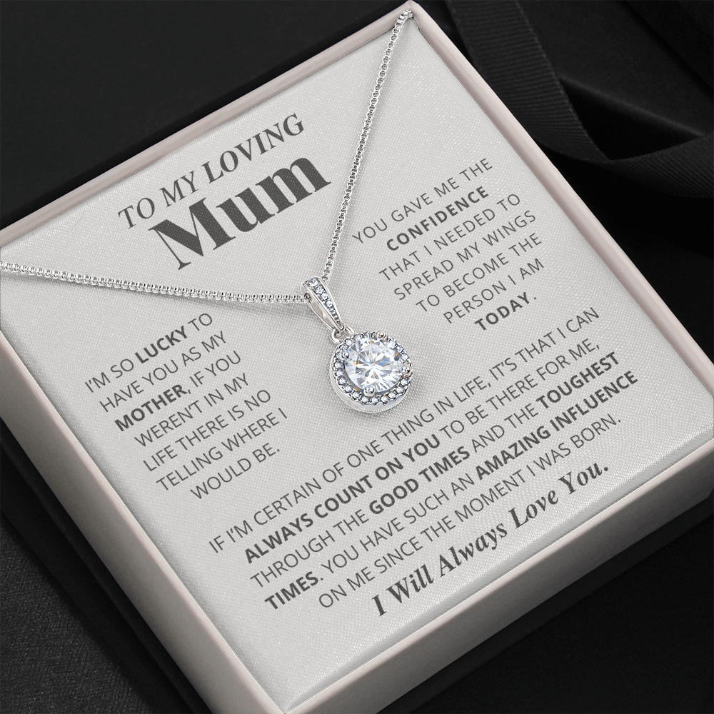 [Bestseller] Loving Mum - Eternal Lucky Necklace