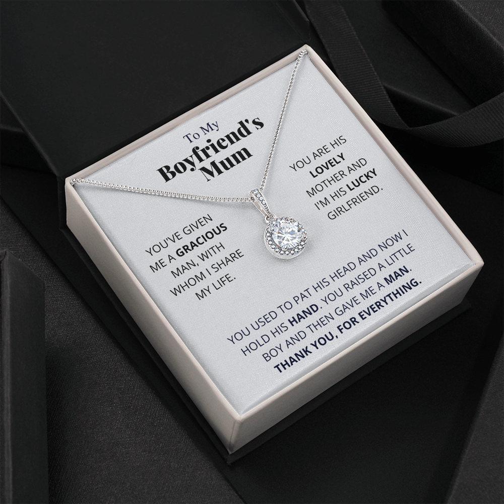 [Bestseller] Boyfriend's Mum - Eternal Necklace