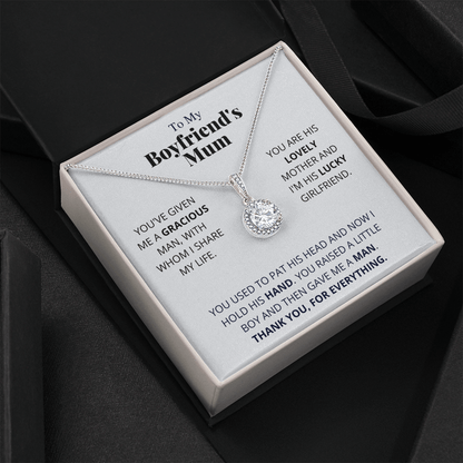 [Bestseller] Boyfriend's Mum - Eternal Necklace