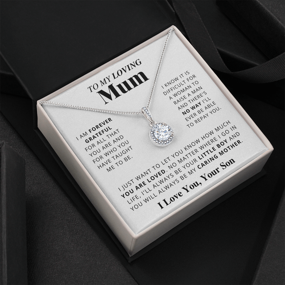 [Bestseller] Loving Mum - Eternal Grateful Necklace