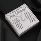 70TH BIRTHDAY WISDOM ETERNAL HOPE NECKLACE GIFT SET