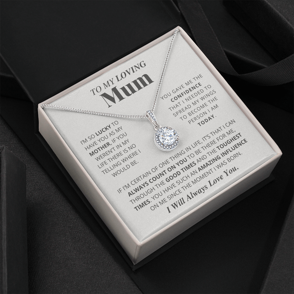 [Bestseller] Loving Mum - Eternal Lucky Necklace