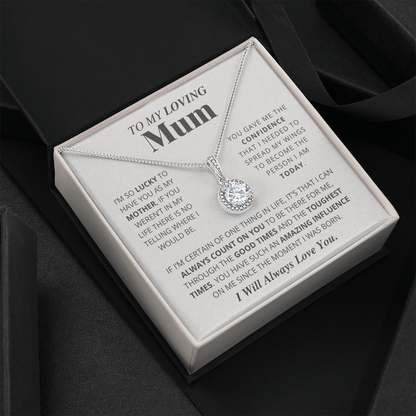 [Bestseller] Loving Mum - Eternal Lucky Necklace