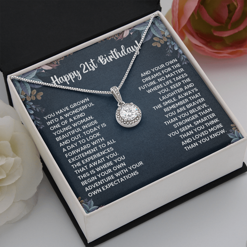 21ST BIRTHDAY DREAMS ETERNAL HOPE NECKLACE GIFT SET