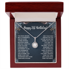 21ST BIRTHDAY DREAMS ETERNAL HOPE NECKLACE GIFT SET