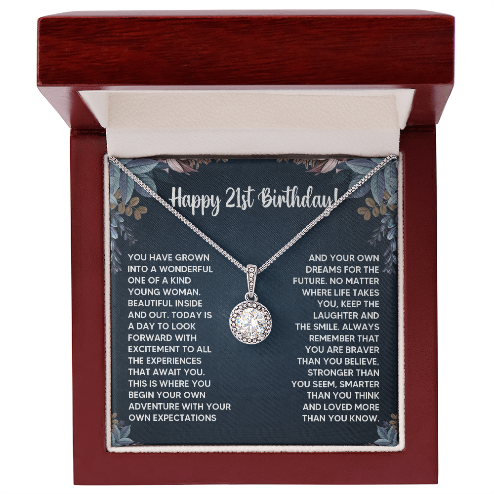 21ST BIRTHDAY DREAMS ETERNAL HOPE NECKLACE GIFT SET