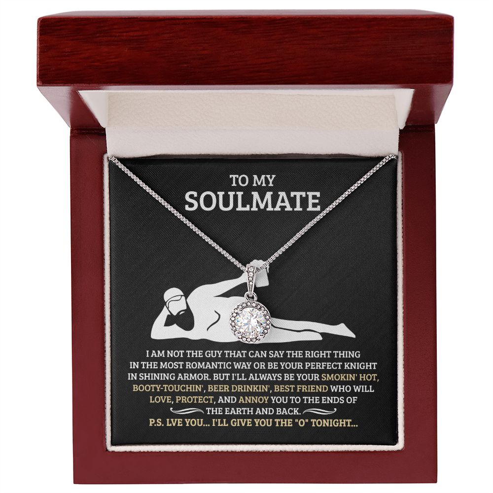 TO MY SOULMATE SMOKIN' HOT ETERNAL HOPE NECKLACE GIFT SET