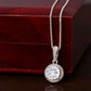 TO MY GRANDMA LESSONS ETERNAL HOPE NECKLACE GIFT SET